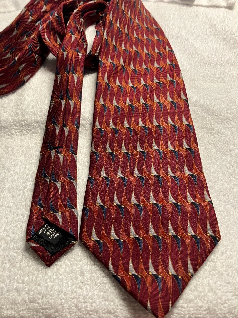 Bill Black Black Label Silk Tie